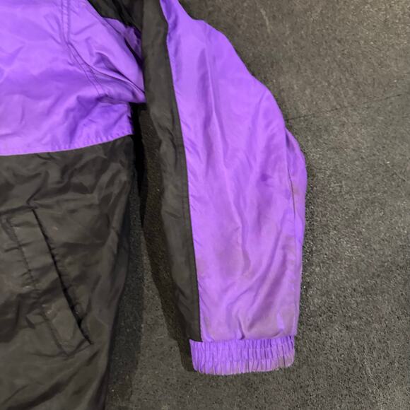 KSU Kansas State Wildcats G-III Sports Carl Banks Full Zip Jacket Reversable M - Picture 5 of 10